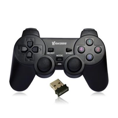  - Incom Group
 Gamepad bezprzewodowy VAKOSS GP-4705BK USB funkc Dual Shock 4718308442076