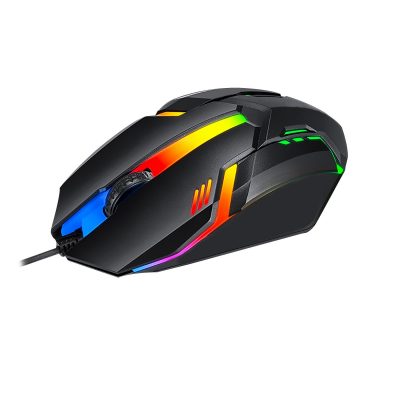 Mysz przewodowa VAKOSS TM-5133K, Gaming, podświetlenie RGB  - Incom Group
 4718308334906