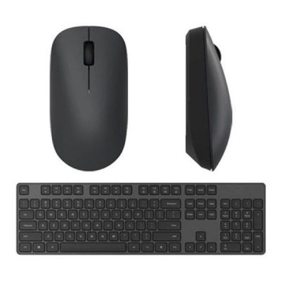 Zestaw bezprzewodowy klawiatura + mysz Xiaomi Wireless Keyboard and Mouse Combo  - Incom Group
 6934177787089