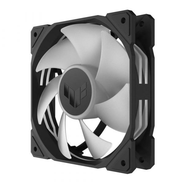 Wentylator Asus TUF GAMING TR120 FAN ARGB BLACK 3IN1 120mm PWM  - Incom Group
 4711387297353