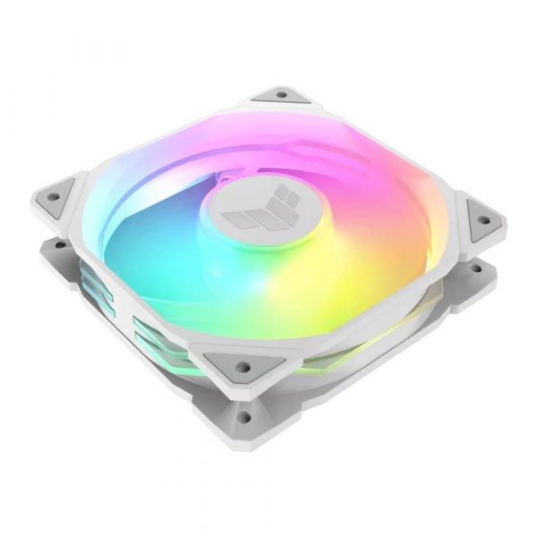 4711387297438 Wentylator Asus TUF GAMING TR120 FAN ARGB WHITE 120mm PWM  - Incom Group
