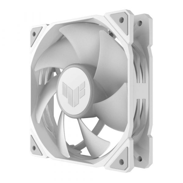 Wentylator Asus TUF GAMING TR120 FAN ARGB WHITE 120mm PWM 4711387297438  - Incom Group
