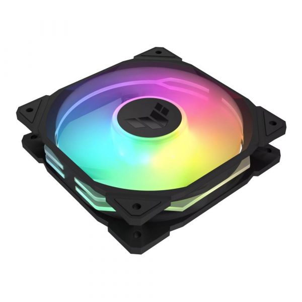  - Incom Group
 Wentylator Asus TUF GAMING TR120 FAN ARGB BLACK 120mm PWM 4711387297261