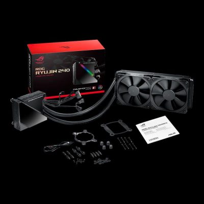  - Incom Group
 4718017058155 Chłodzenie wodne Asus ROG RYUJIN 240 2x120mm