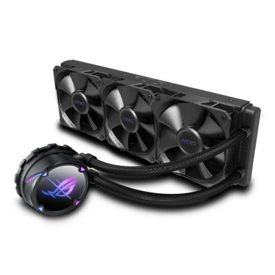 4711081886419 Chłodzenie wodne Asus ROG STRIX LC II 360 3x120mm  - Incom Group
