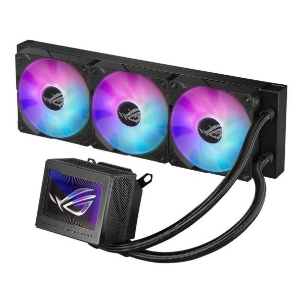 Chłodzenie wodne Asus ROG RYUJIN III 360 ARGB 3x120mm 4711387050514  - Incom Group
