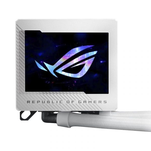 Chłodzenie wodne Asus ROG RYUJIN III 240 ARGB WHT 2x120mm  - Incom Group
 4711387189375