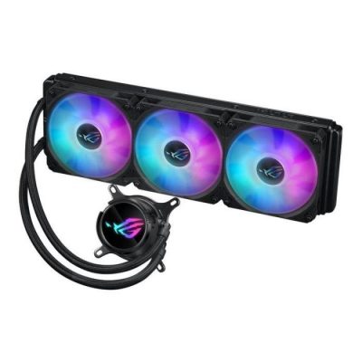 Chłodzenie wodne Asus ROG STRIX LC III 360 ARGB 3x120mm 4711387414590  - Incom Group
