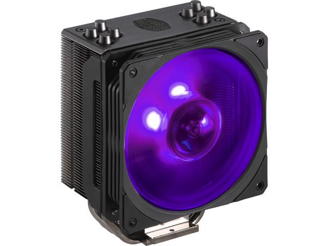 Wentylator CPU Cooler Master HYPER 212 RGB Black Edition z LGA1700 4719512123461  - Incom Group
