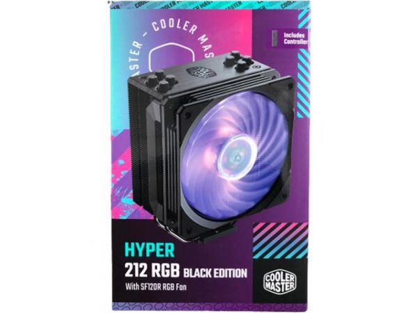  - Incom Group
 Wentylator CPU Cooler Master HYPER 212 RGB Black Edition z LGA1700 4719512123461