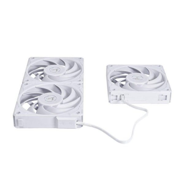 Wentylator Lian Li UNI FAN P28 120mm biały Triple Pack 4718466013378  - Incom Group
