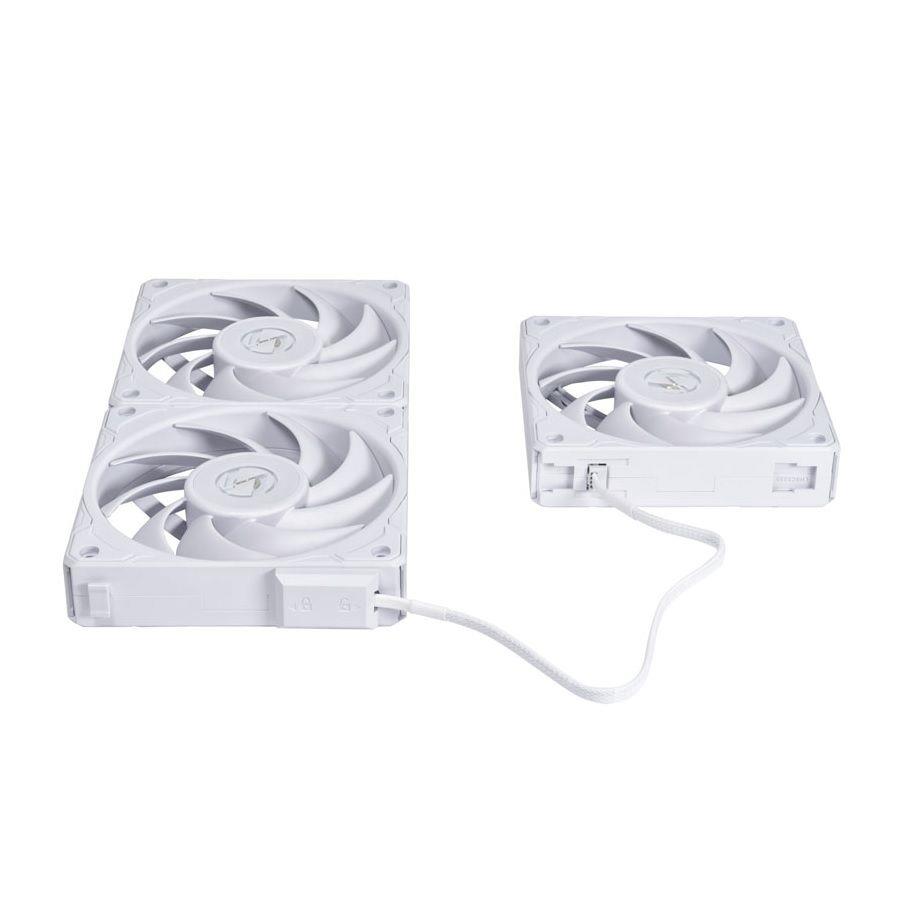  - Incom Group
 4718466013378 Wentylator Lian Li UNI FAN P28 120mm biały Triple Pack