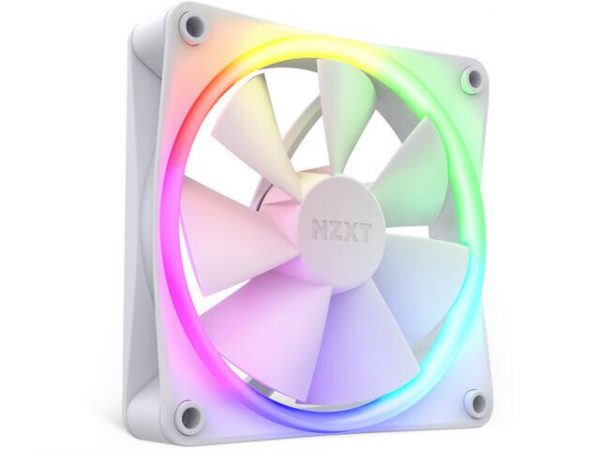 Wentylator NZXT F120 RGB PWM biały 5060301699896  - Incom Group
