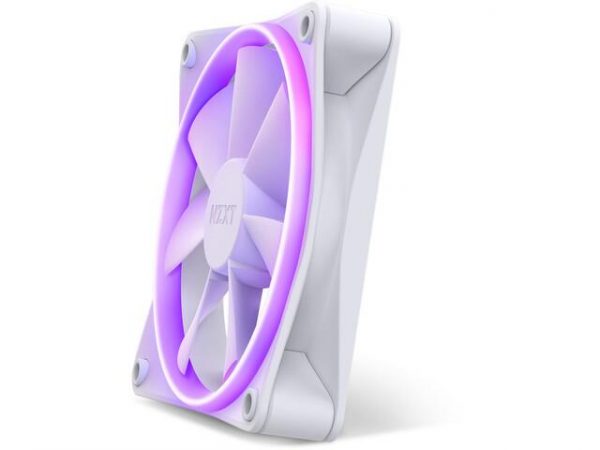 5060301699896 Wentylator NZXT F120 RGB PWM biały  - Incom Group
