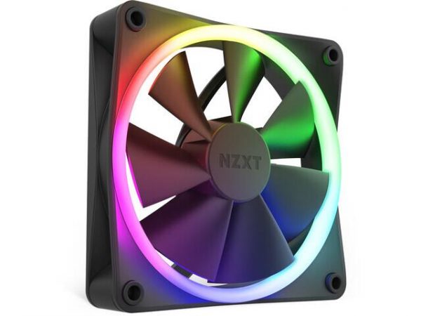 Wentylator NZXT F120 RGB PWM czarny 5060301699872  - Incom Group
