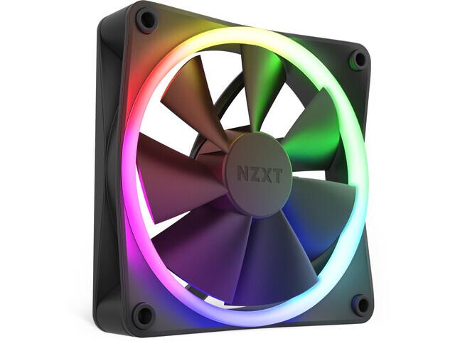  - Incom Group
 5060301699872 Wentylator NZXT F120 RGB PWM czarny