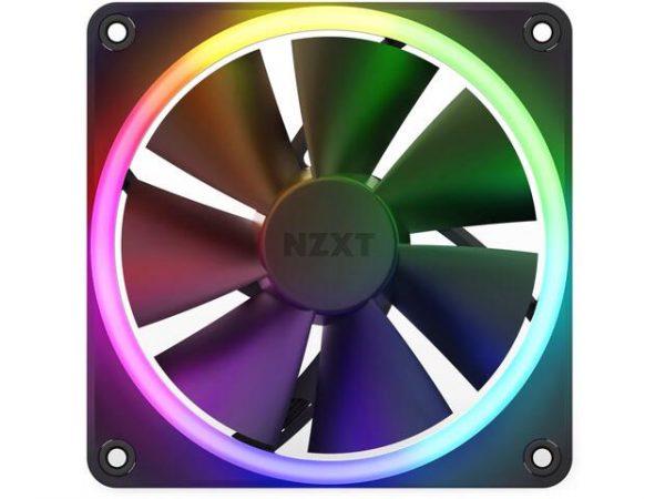 Wentylator NZXT F120 RGB PWM czarny 5060301699872  - Incom Group
