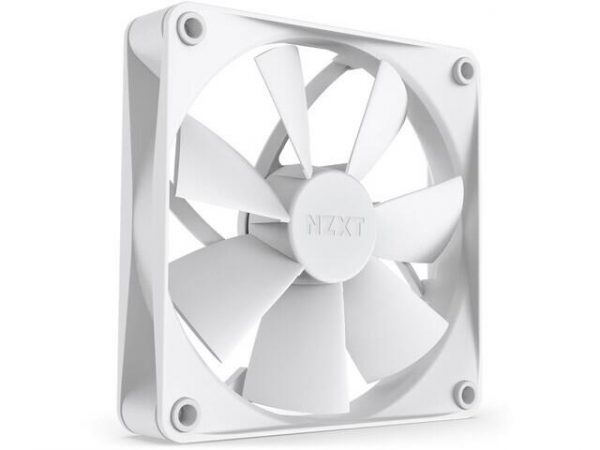 Wentylator NZXT F120P PWM biały  - Incom Group
 5056547200040