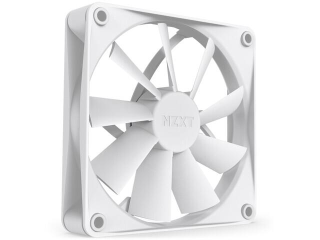 Wentylator NZXT F120Q PWM biały  - Incom Group
 5056547200026