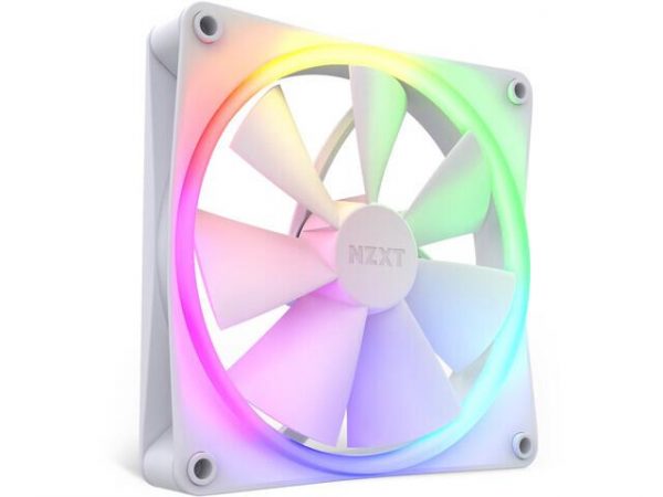 Wentylator NZXT F140 RGB PWM biały  - Incom Group
 5060301699902