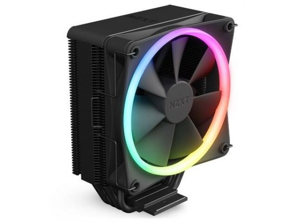 5056547200194 Wentylator CPU NZXT T120 RGB czarny  - Incom Group
