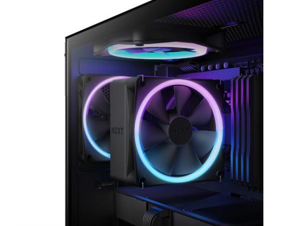 Wentylator CPU NZXT T120 RGB czarny  - Incom Group
 5056547200194