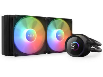 Chłodzenie wodne NZXT Kraken 240 RGB LCD 5056547202662  - Incom Group
