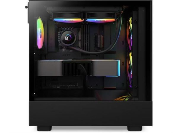 Chłodzenie wodne NZXT Kraken 240 RGB LCD  - Incom Group
 5056547202662