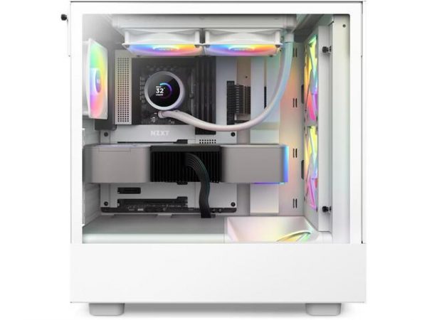 5056547202655  - Incom Group
 Chłodzenie wodne NZXT Kraken 240 RGB LCD białe