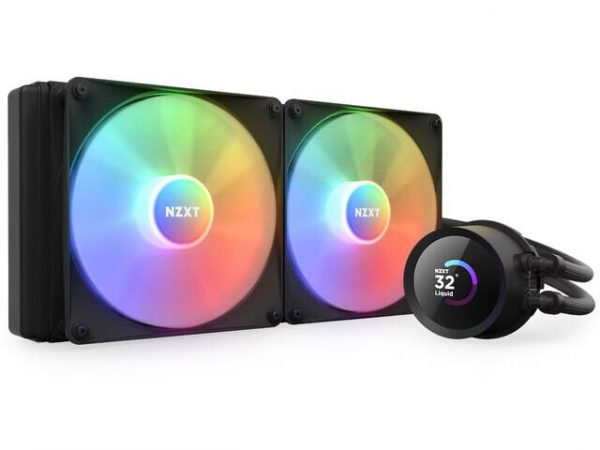 Chłodzenie wodne NZXT Kraken 280 RGB LCD  - Incom Group
 5056547202686