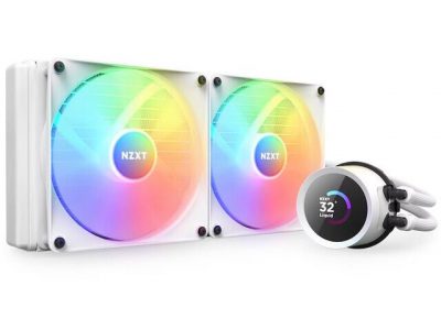  - Incom Group
 Chłodzenie wodne NZXT Kraken 280 RGB LCD białe 5056547202679