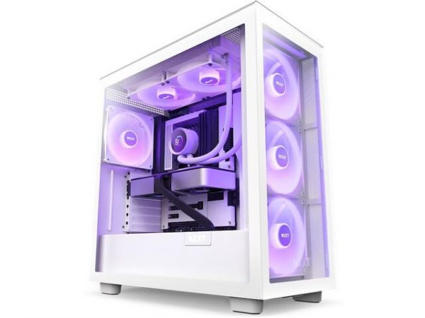 Chłodzenie wodne NZXT Kraken 280 RGB LCD białe 5056547202679  - Incom Group
