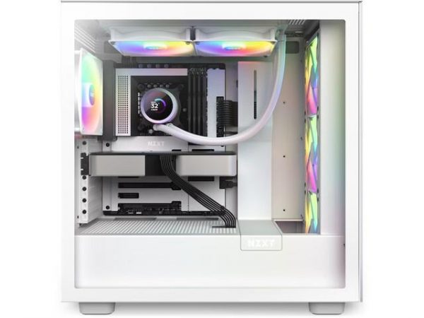  - Incom Group
 Chłodzenie wodne NZXT Kraken 280 RGB LCD białe 5056547202679