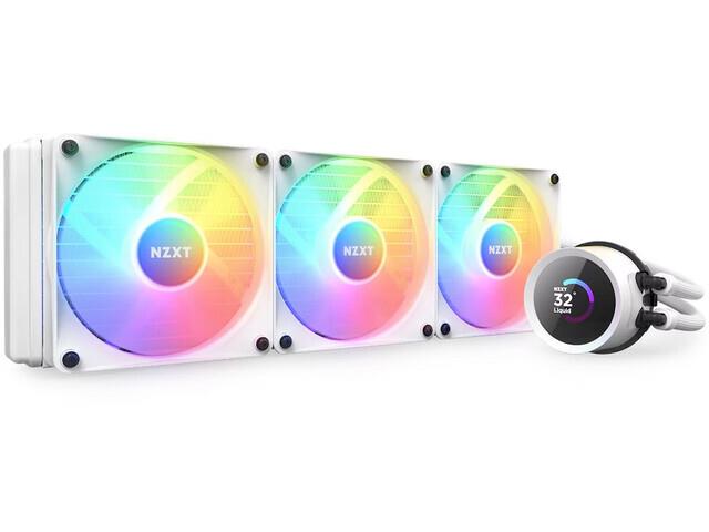  - Incom Group
 Chłodzenie wodne NZXT Kraken 360 RGB LCD białe 5056547202693