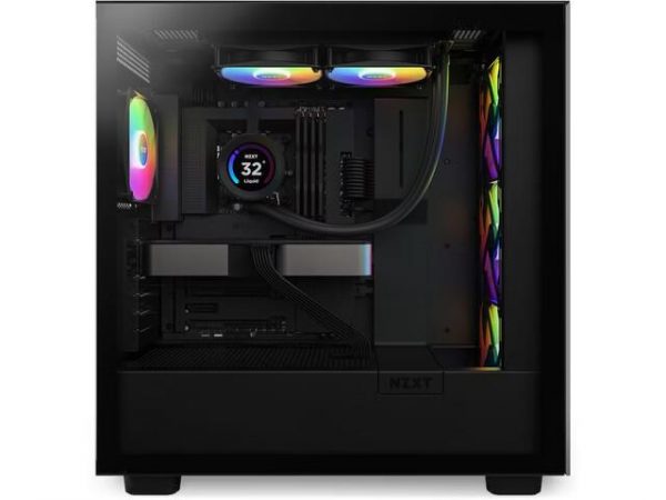 5056547202259 Chłodzenie wodne NZXT Kraken Elite 240 RGB LCD  - Incom Group
