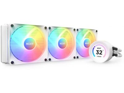 5056547202280 Chłodzenie wodne NZXT Kraken Elite 360 RGB LCD białe  - Incom Group
