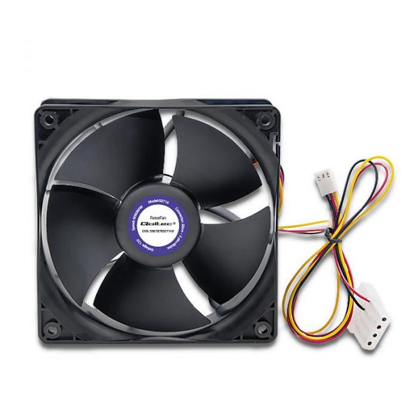 Wentylator Qoltec ForceFan 6000 RPM | 120mm | 12V 5901878507149  - Incom Group
