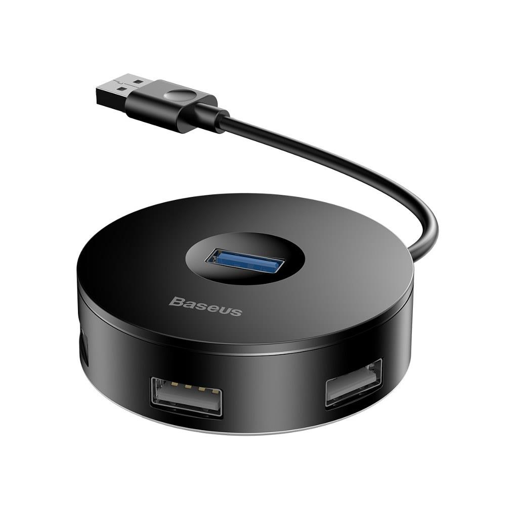  - Incom Group
 Hub USB 3.0 4-portowy Baseus CAHUB-F01 1xUSB 3.0 + 3xUSB 2.0 6953156284234