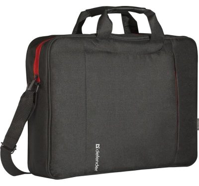 4714033260848 Torba do notebooka Defender GEEK 15.6" czarna  - Incom Group
