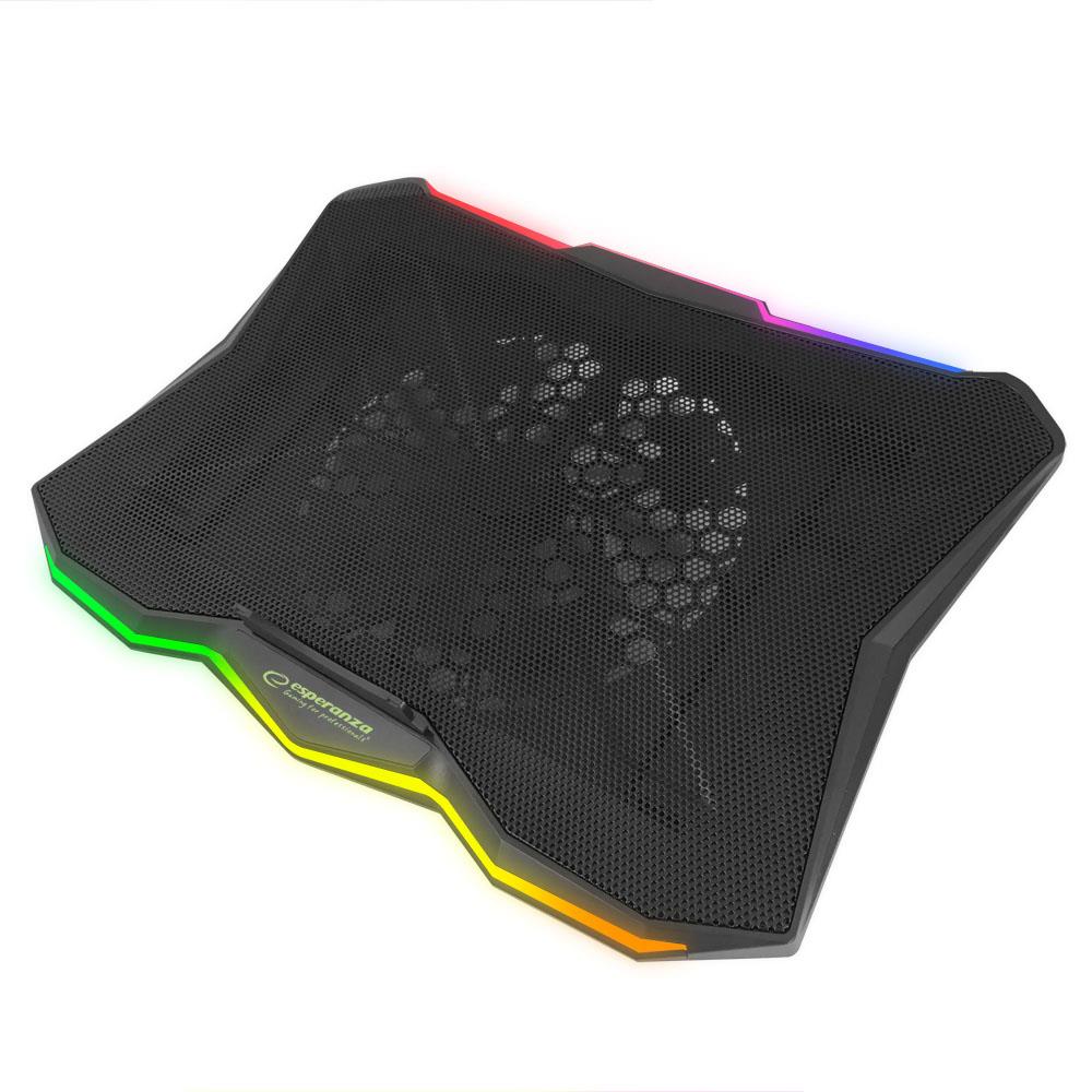 Podstawka chłodząca pod notebook Esperanza EGC110 Led RGB XALOK Gaming  - Incom Group
 5901299957875