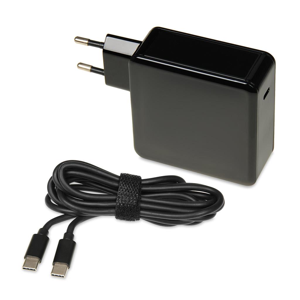 5901443053866 Zasilacz sieciowy iBOX IUZ60TC do notebooków z USB-C Power Delivery  - Incom Group
