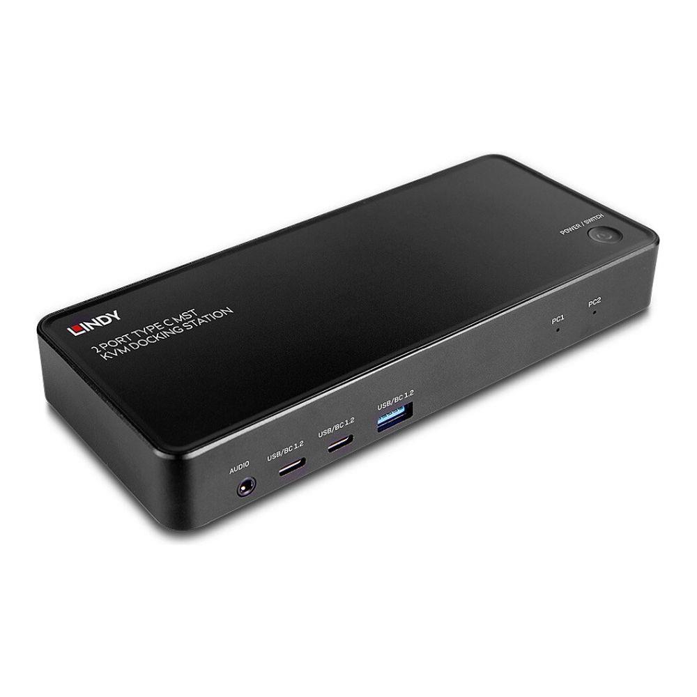  - Incom Group
 Replikator portów LINDY USB-C do 1xHDMI/1xDP/1xRJ45/3xUSB-A/3xUSB-C/1xAudio 4002888432023