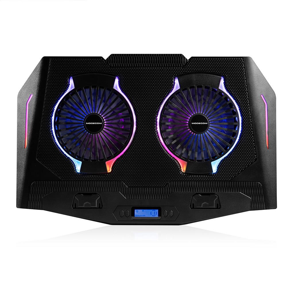  - Incom Group
 5903560980261 Podstawka chłodząca do notebooka Modecom SILENT FAN CF21 RGB