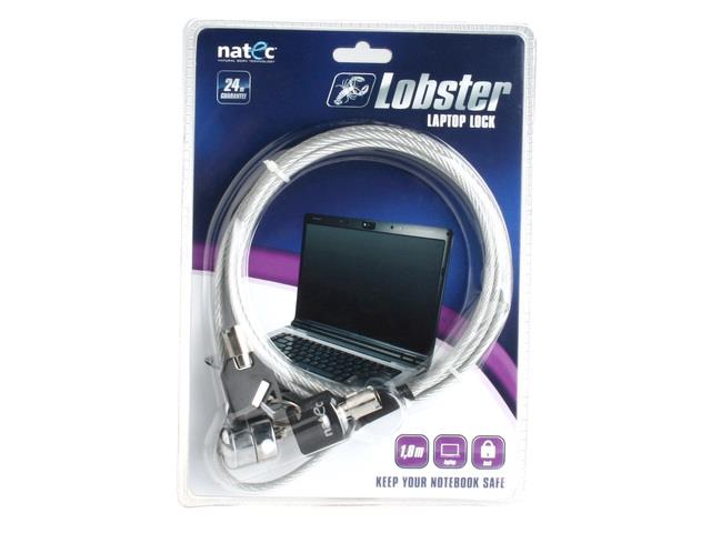  - Incom Group
 Linka zabezpieczająca do notebooka Natec LOBSTER KEY 5908257123723