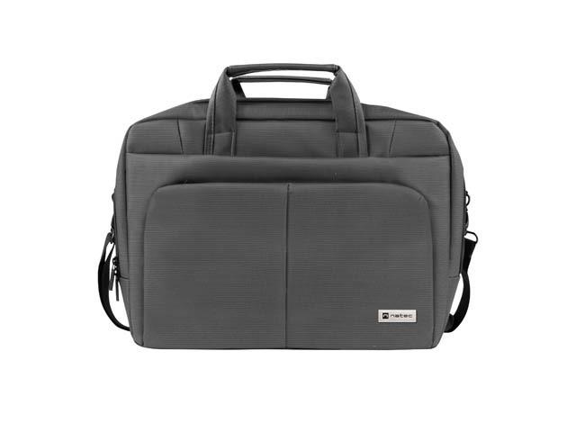 5901969405279  - Incom Group
 Torba do notebooka Natec Gazelle 15.6" - 16" grafitowa