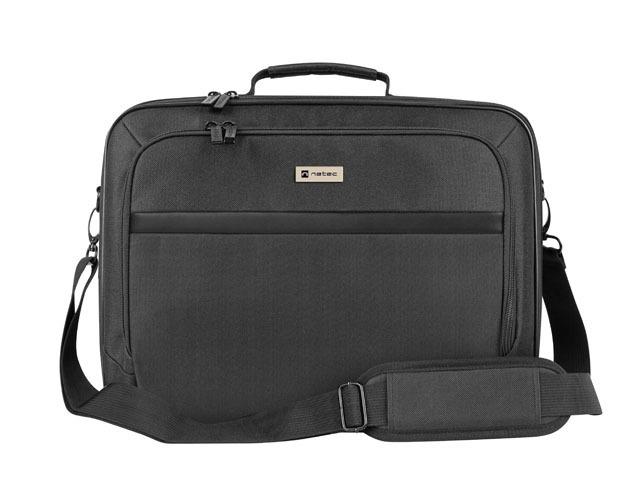 Torba do notebooka Natec Boxer Lite Black 15,6"  - Incom Group
 5901969443035