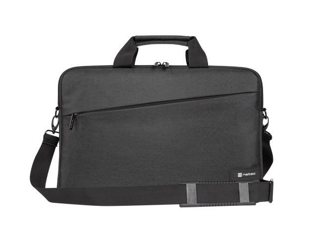 5901969443059 Torba do notebooka Natec Beira Black 15,6"  - Incom Group
