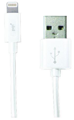  - Incom Group
 Kabel USB - Lightning PQI 1,8m, biały, iPhone, iPad 4716329679754