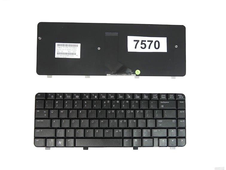 Klawiatura Qoltec do notebooka HP DV4-1000, Czarna 5908260275709  - Incom Group
