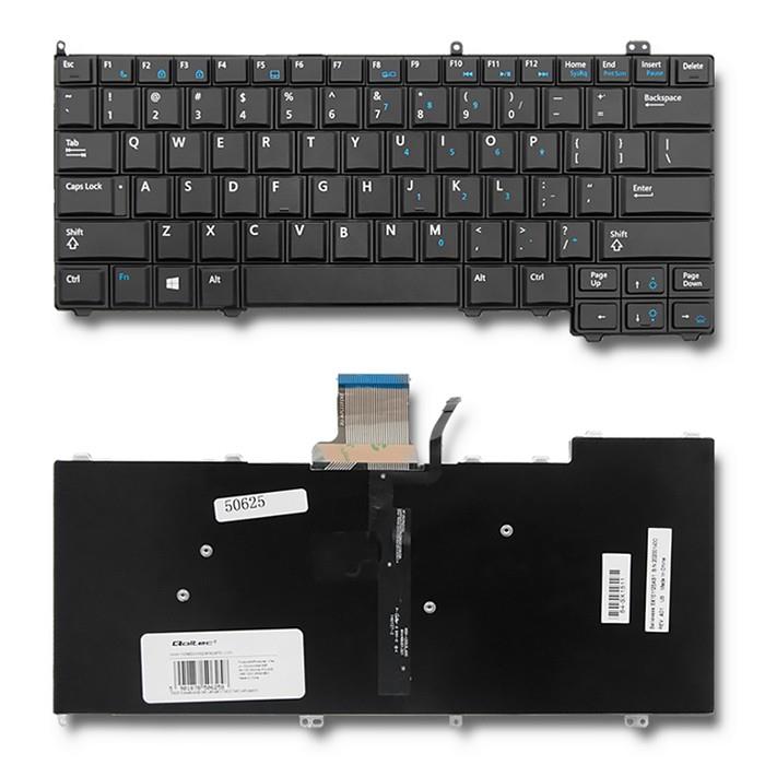 5901878506258 Klawiatura Qoltec do Dell Latitude E7240 | E7440 | podświetlana  - Incom Group
